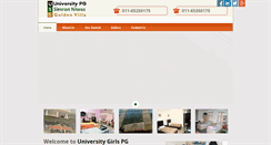 Desktop Screenshot of girlshostelindelhi.com